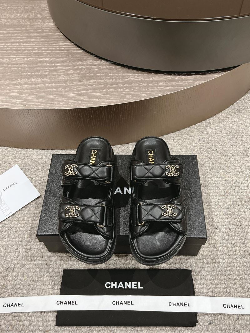 Chanel Slippers